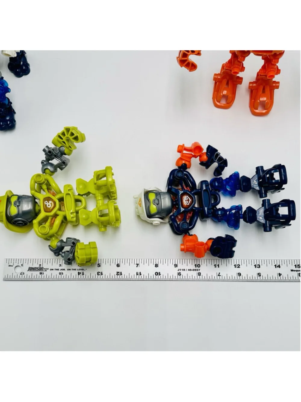 Mega Bloks Rescue Tech Construction and Rocket Dog Adventure Figure Lot Mixed